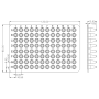 0.1ml Non-skirted PCR Plate Fit Standard 96 well Blocks